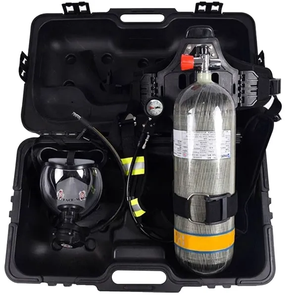 Bộ bình dưỡng khí SCBA RHZK 6.8L( Cacbon )
