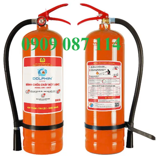 Bình Chữa Cháy Bột ABC Dolphin DPA-ABC4