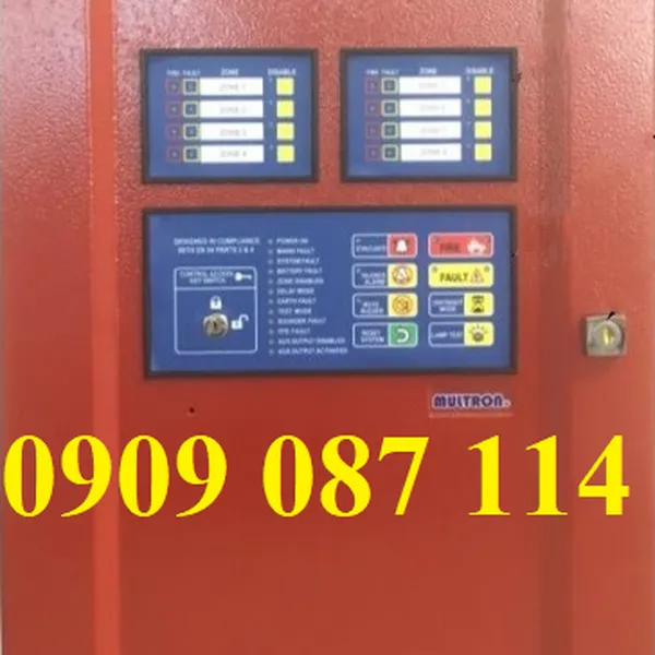 Trung Tâm Báo Cháy Multron Series CFP600L