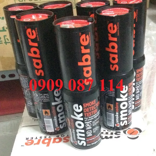 Bình Xịt Khói Thử Báo Cháy