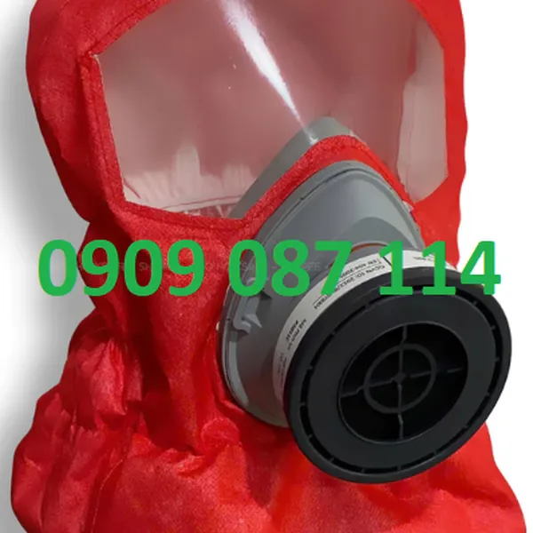 Mặt Nạ Chống Khói EFIRE - EH60 Đạt Tiêu Chuẩn PCCC Phòng Độc, Đã Kiểm Định Chất Lượng