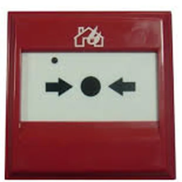 Nút Nhấn Khẩn, Không Bể Kính, Reset Được DC-9204E