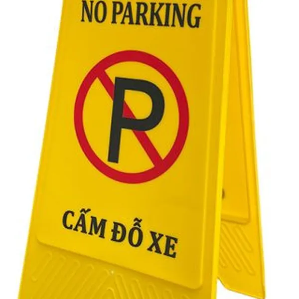 Biển Báo Cấm Đậu Xe