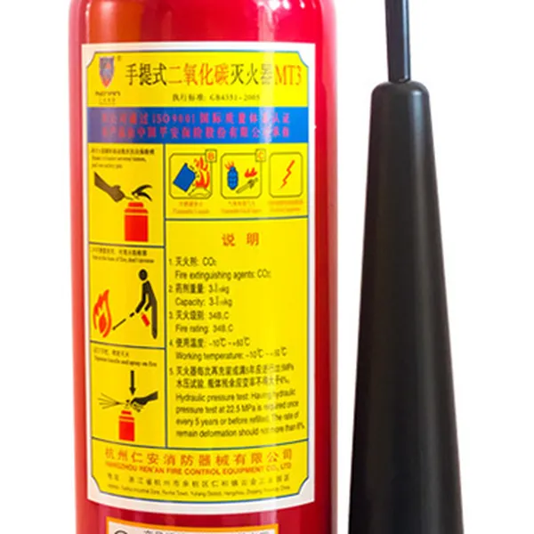 Bình chữa cháy khí Renan CO2 MT3 3kg