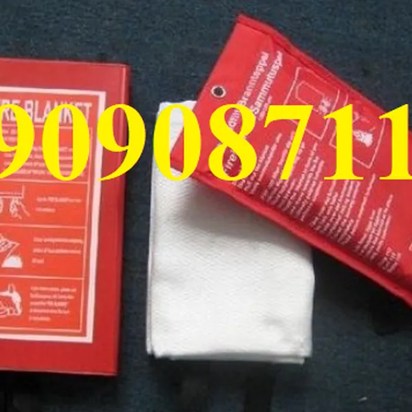 Mền - Chăn Dập Lửa Sợi Thuỷ Tinh 1,8 M X 1, 8M   