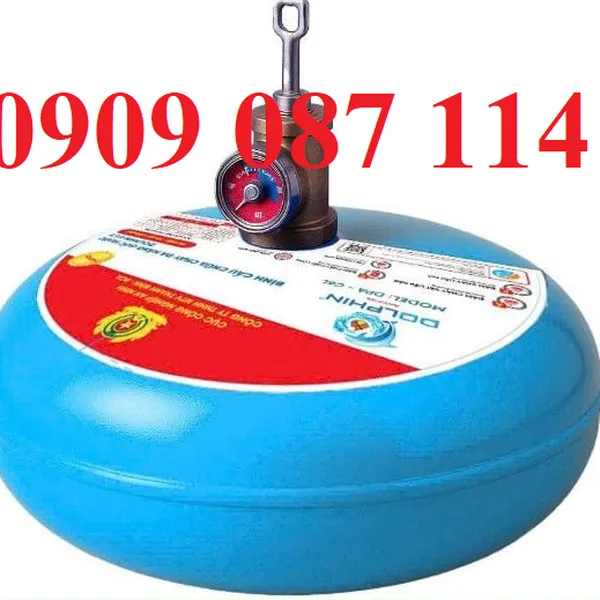 Bình Cầu Chữa Cháy Đa Năng Gốc Nước Dolphin DPA-C6L