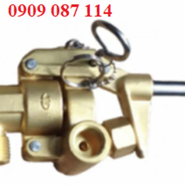 Đầu Bình Chữa Cháy Xe Đẩy Bột 35KG