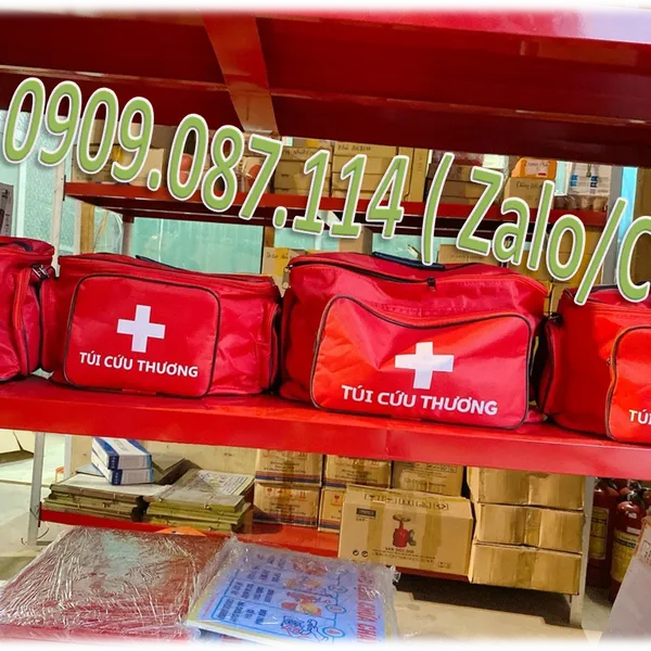 Túi sơ cứu loại B theo thông tư 150 BCA