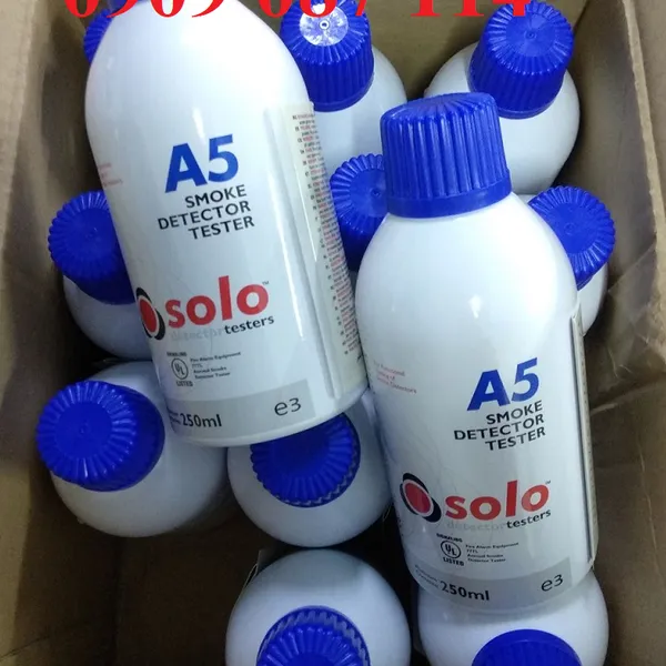 Chai Tạo Khói Solo A5 250ML