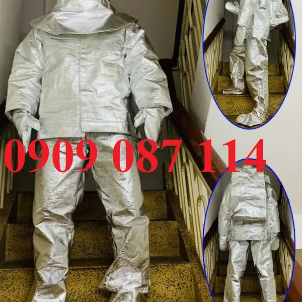 Bộ Quần Áo Tráng Nhôm 500 độ China
