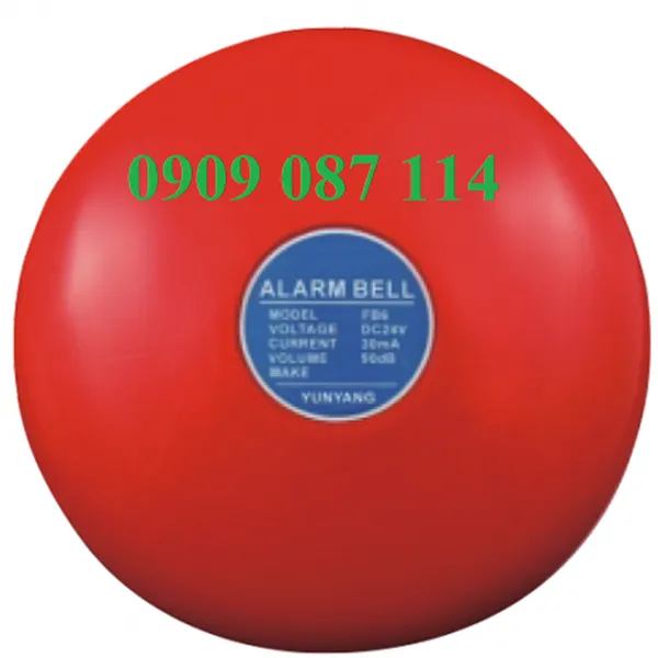 Chuông Báo Cháy 6" 24V YFB-6