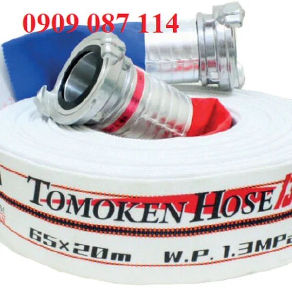Cuộn Vòi Chữa Cháy Tomoken DN65 20M 13Bar