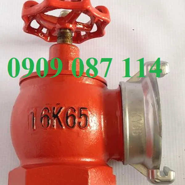 Van Góc Chữa Cháy 16K65