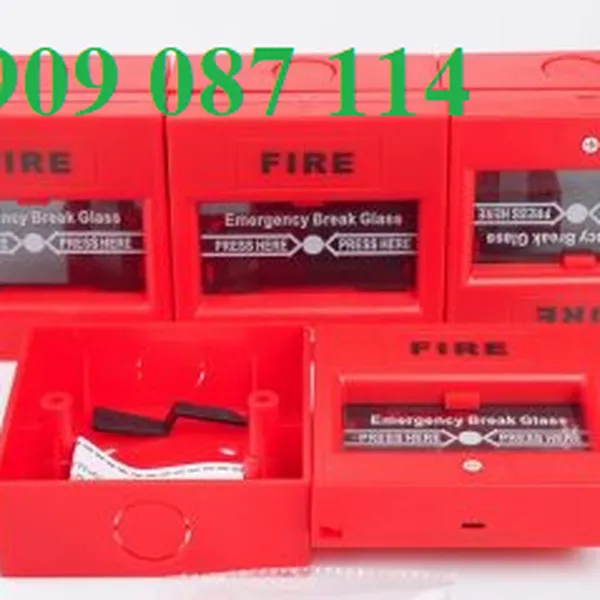 Nút Nhấn Khẩn Vuông Bể Kiếng Yongjin YJ218