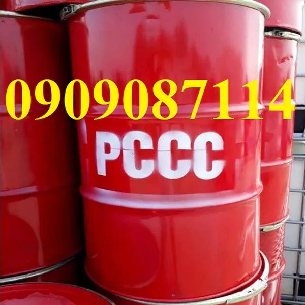 Thùng Phuy Đựng Cát Chữa Cháy 100L 200L