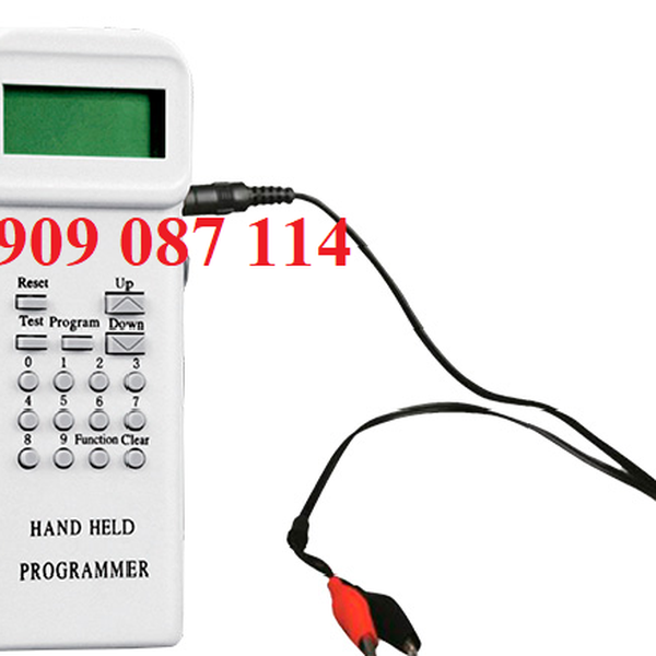 Lập Trình Địa Chỉ Cầm Tay Cho Tủ Trung Tâm Báo Cháy Địa Chỉ, Model: P-9910B