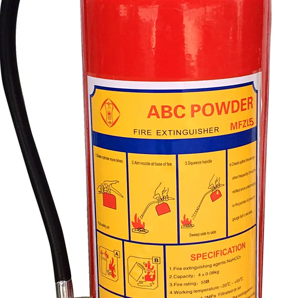 Bình chữa cháy 8kg bột ABC MFZL8