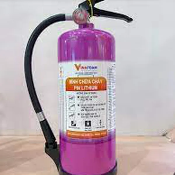 Bình chữa cháy pin lithium-ion 3L