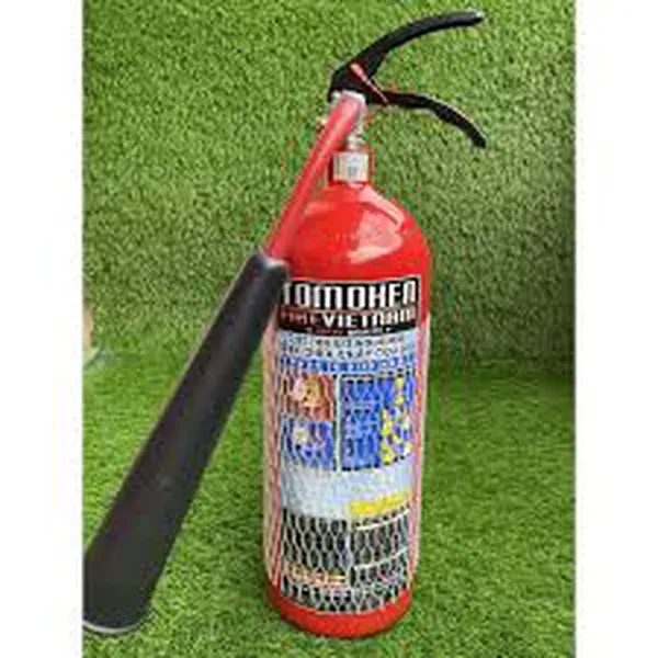 Bình chữa cháy co2 3kg Tomoken