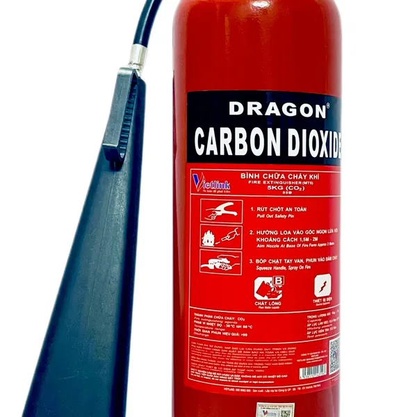 Bình chữa cháy Dragon CO2 5KG