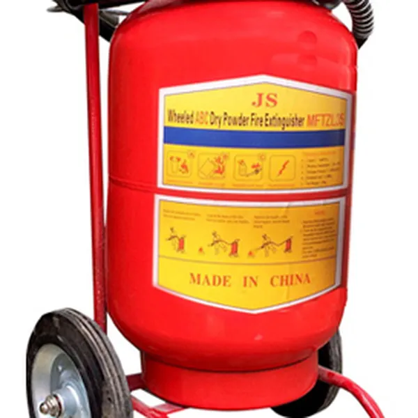 Bình chữa cháy xe đẩy bột BC MFZ35
