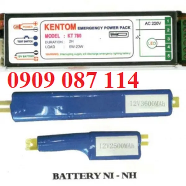 Bộ Lưu Điện KT 780 Kentom