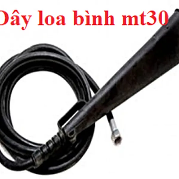 Dây loa bình chữa cháy co2 30kg