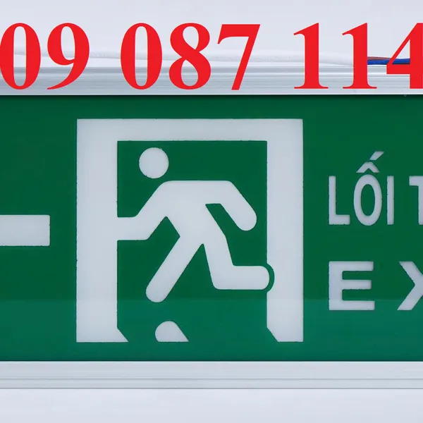 Đèn Exit  2 Mặt Yongjin YJ820-2 Có Hướng