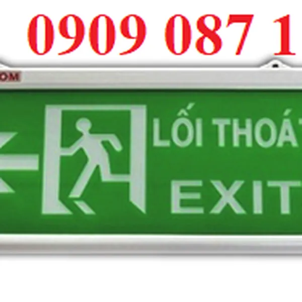 Đèn Exit 1 Mặt KT680 Kentom