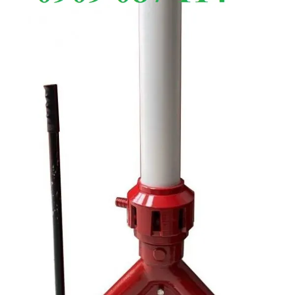 Lăng Giá Phun Foam Cố Định D114 Ống Sắt