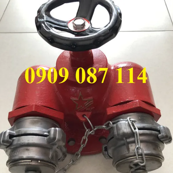 Họng Tiếp Nước Chữa Cháy 2 Cửa D65