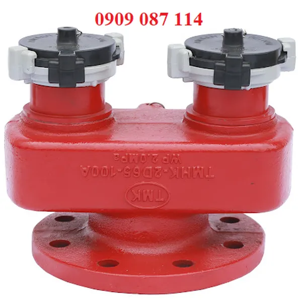 Họng Tiếp Nước 2 Cửa Tomoken