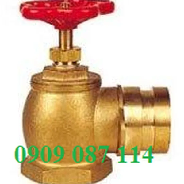 Van Góc D50 Không Ngàm Bằng Đồng