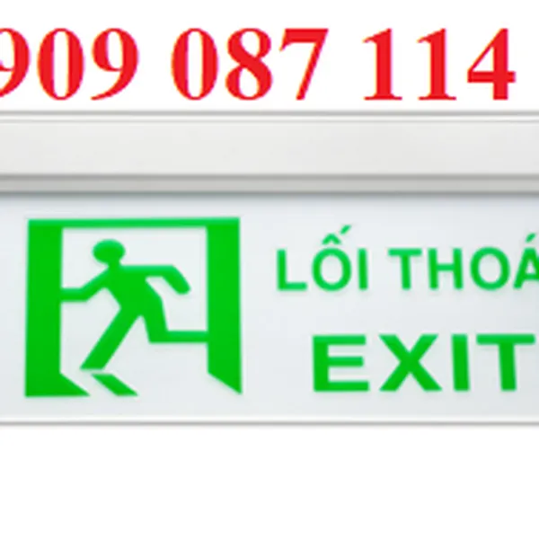 Đèn Exit 1 Mặt KT670 Kentom