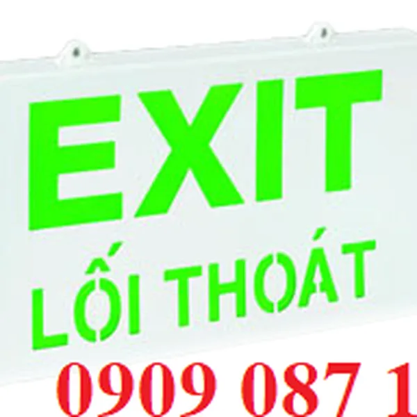 Đèn Exit 1 Mặt KT710 Kentom