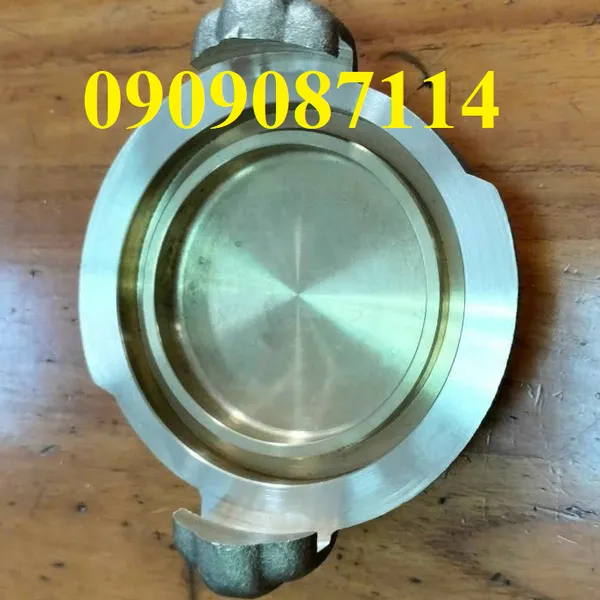 Nắp Đậy Ngàm Van Bằng Đồng D50 / D65