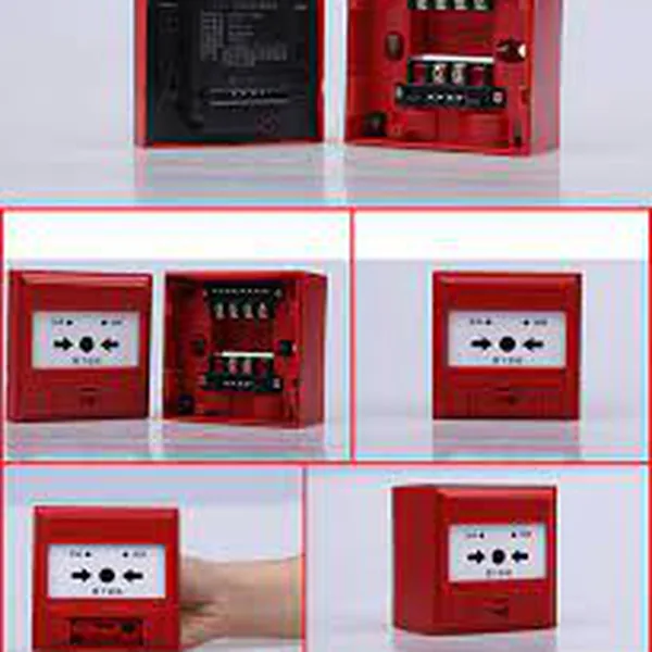 Nút nhấn báo cháy địa chỉ TANDA TX3152