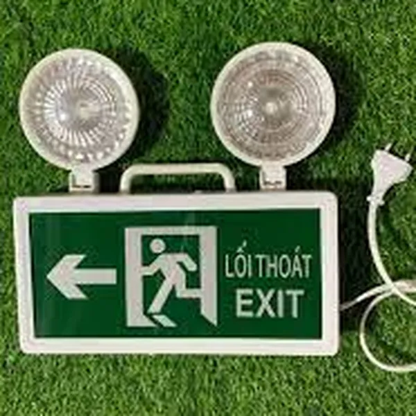 Đèn sự cố kết hợp exit 2 trong 1