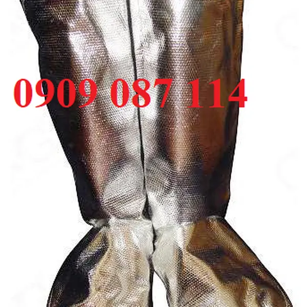 Ủng Chống Cháy Tráng Nhôm