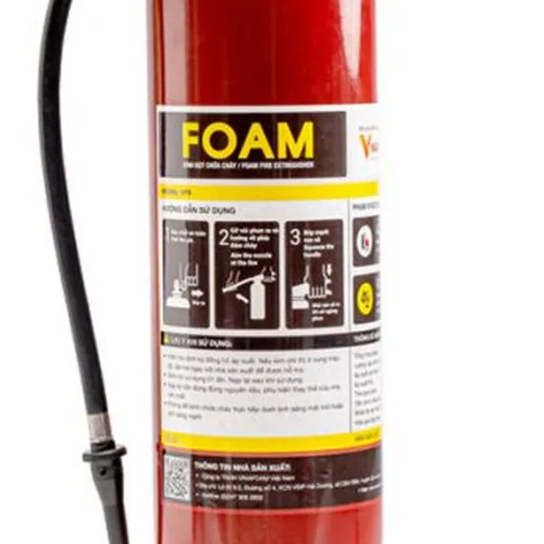 Bình chữa cháy bọt Foam 6 lít V6F Vinafoam