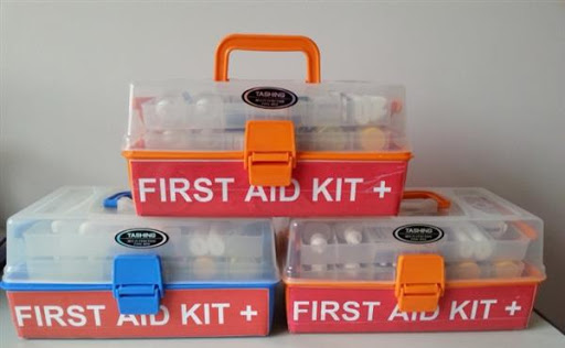 ✓【Giá rẻ】Hộp sơ cứu nhựa FIRST AID KIT +