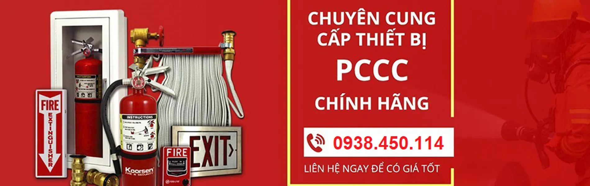 Nạp bình chữa cháy