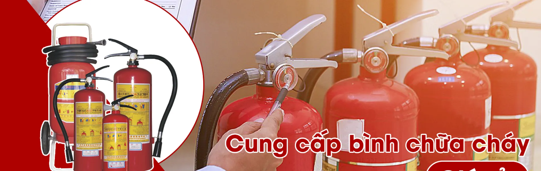 Nạp bình chữa cháy