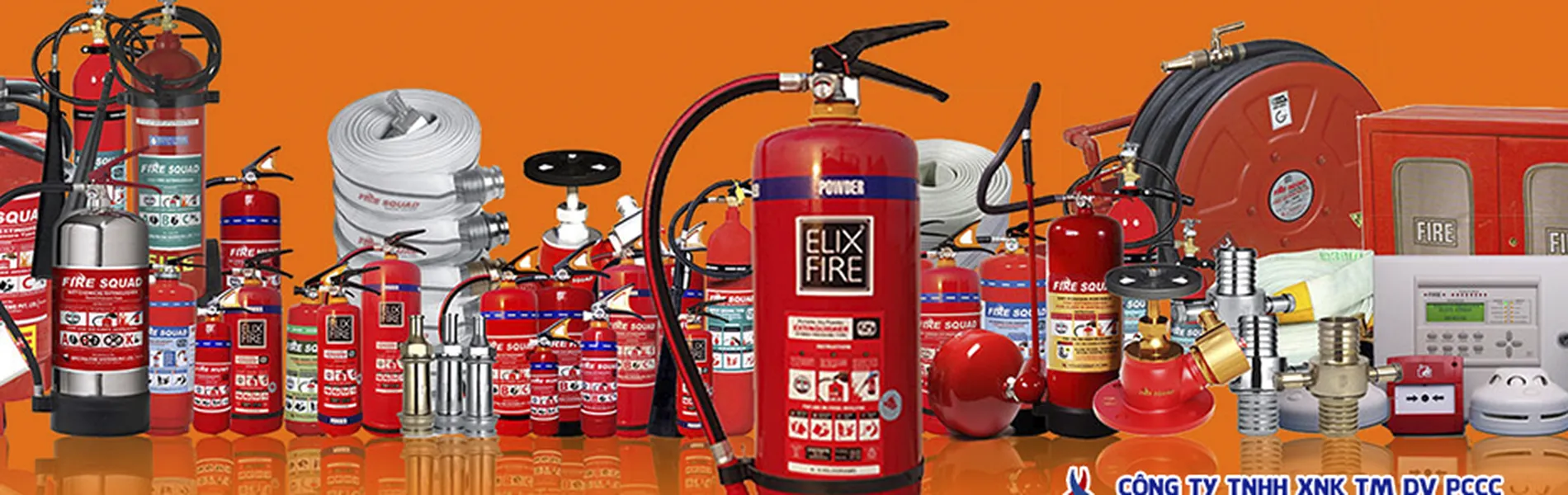Nạp bình chữa cháy