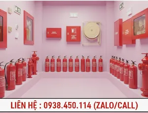 Bảo trì bảo dưỡng bình chữa cháy tại quận 1 TPHCM