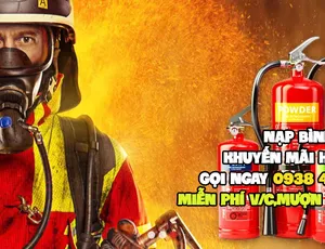 Nạp bình chữa cháy tại quận 11 TPHCM