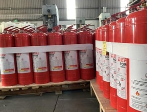 Bảo dưỡng bình chữa cháy tại đường Tân Hòa Đông Quận 6