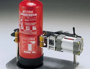 Nạp bình chữa cháy tại quận Tân Phú TPHCM