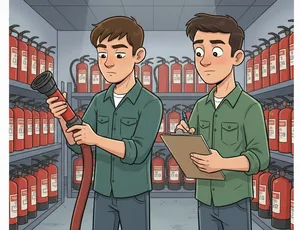 Bảo trì bảo dưỡng bình chữa cháy tại Bình Chánh TPHCM