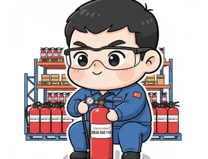 Bảo trì bảo dưỡng bình chữa cháy tại quận 2 TPHCM